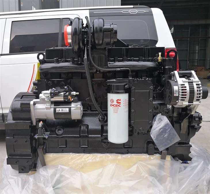 Cummins 6CTA8.3-C260 Diesel Motor For Loaders