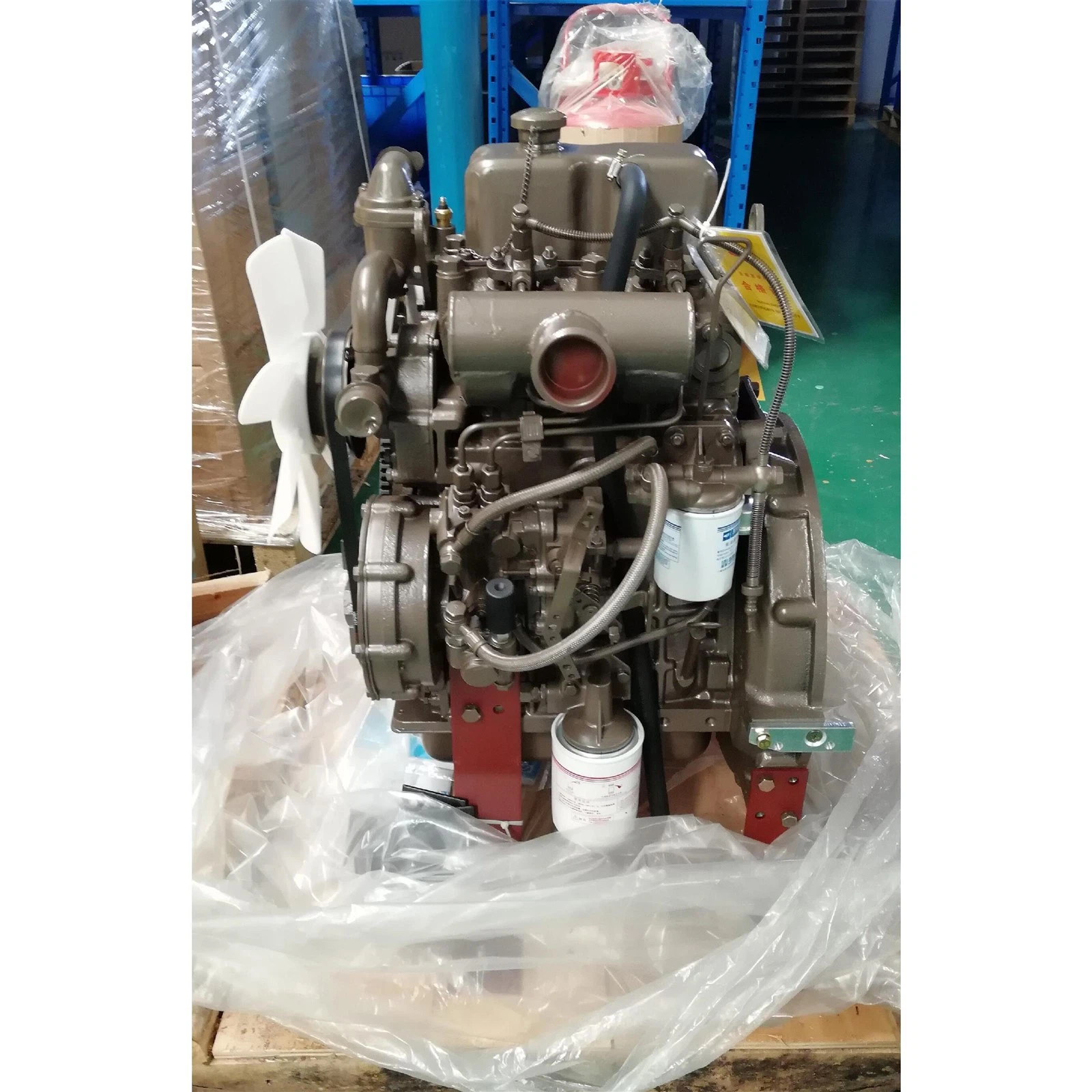 Yuchai YC2115 engine 7 Yuchai YC2115 engine 7