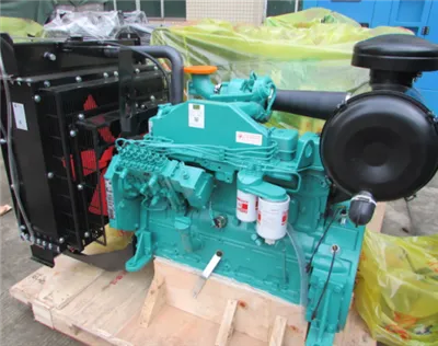 Motore del generatore Cumins 6CT8.3 - G2 (133 kW).