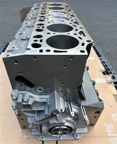 Volvo D6E Diesel Engine Short Block